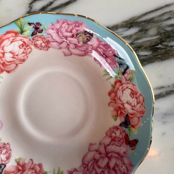 Royal Albert Miranda Kerr Friendship DEVOTION Trinket Plate Tea Cup Saucer Only - Picture 4 of 5